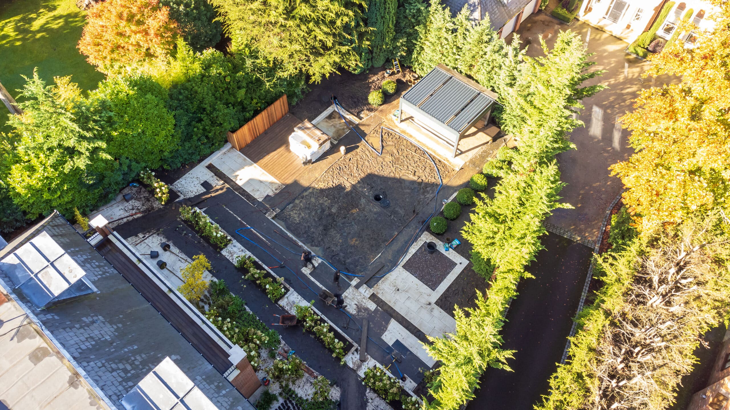 Transform your outdoor space with Gadsden Gardens Ltd. Expert garden design, construction, and maintenance for residential and commercial needs.