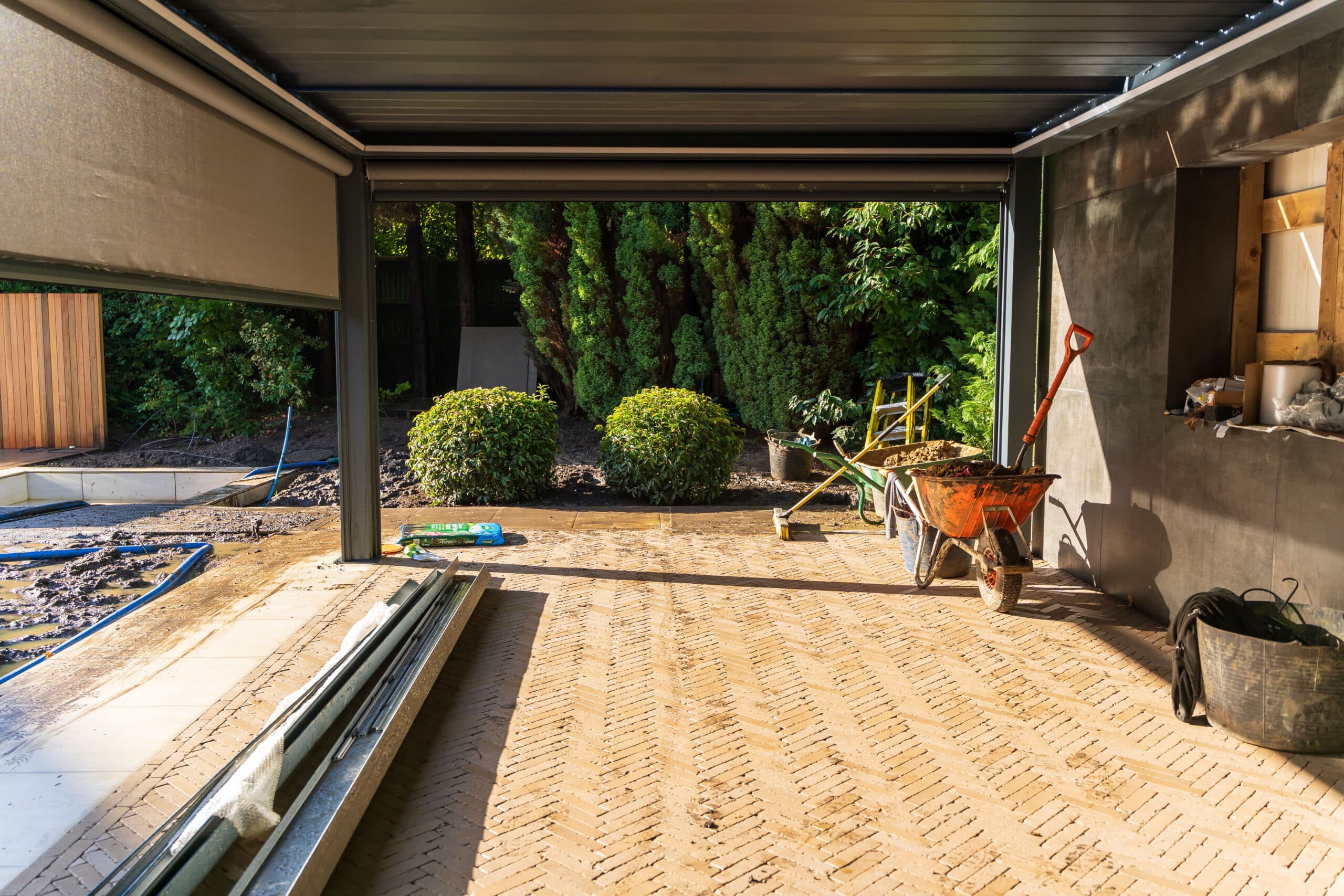Transform your outdoor space with Gadsden Gardens Ltd. Expert garden design, construction, and maintenance for residential and commercial needs.