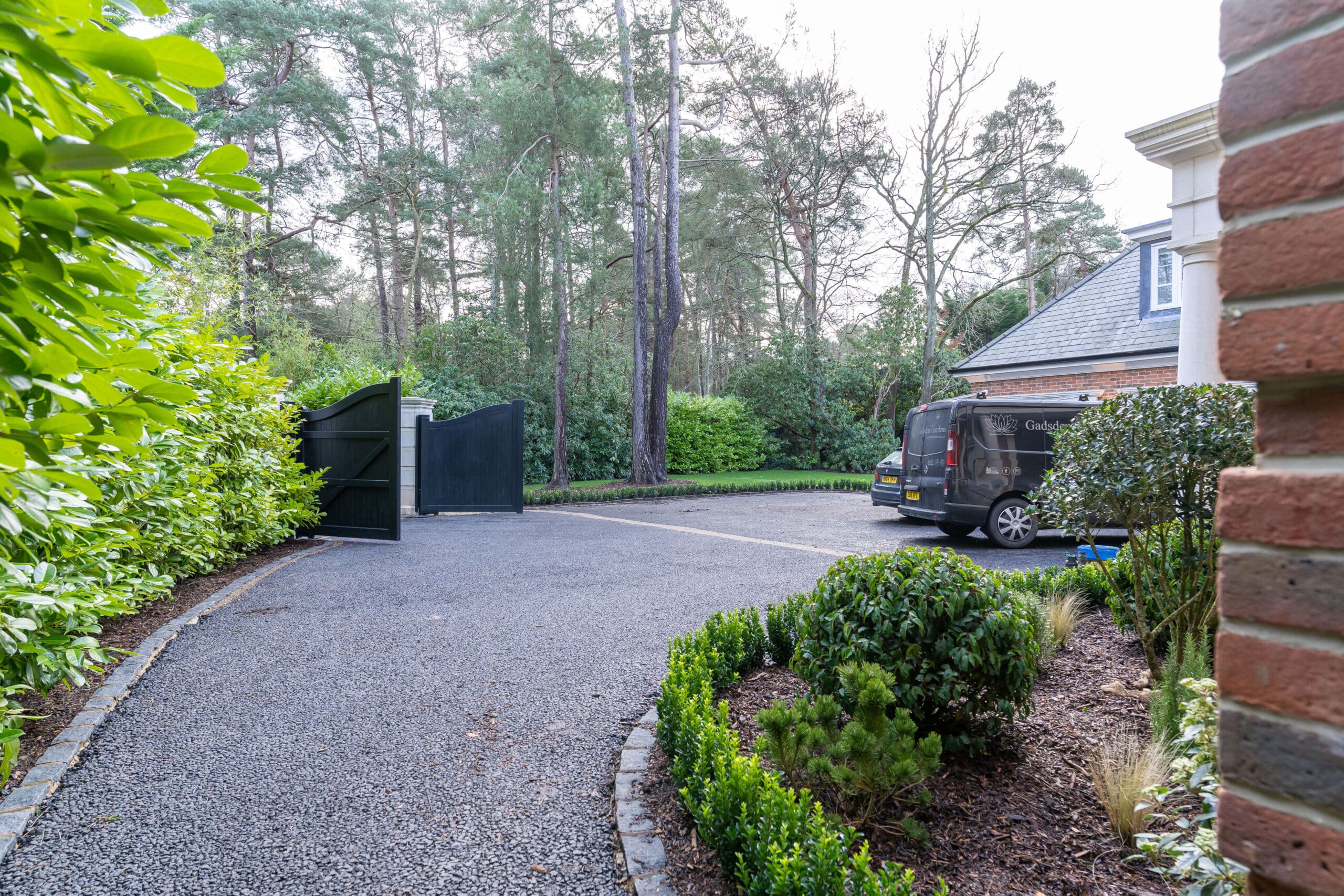 Transform your outdoor space with Gadsden Gardens Ltd. Expert garden design, construction, and maintenance for residential and commercial needs.